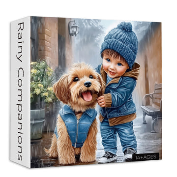 Piovini di compagni puzzle 1000 pezzi